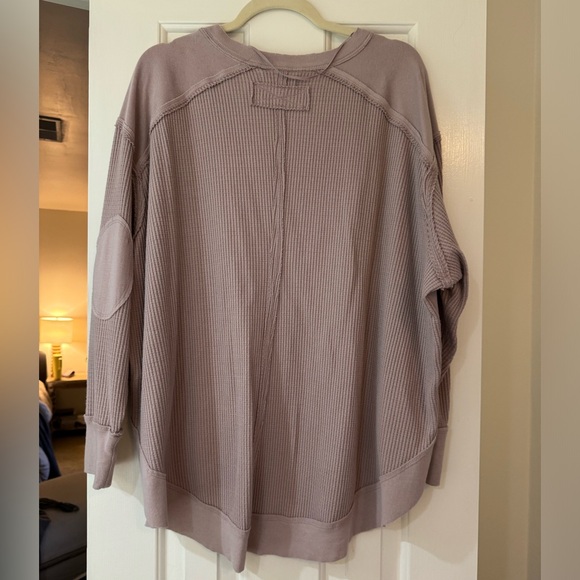 Free People purple tunic - Picture 2 of 4